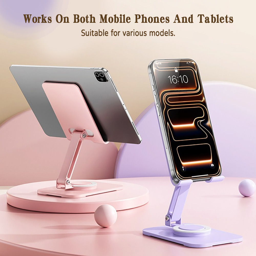 Esports Gaming Phone - 360도 회전 가능한 금속 휴대폰/태블릿 스탠드,