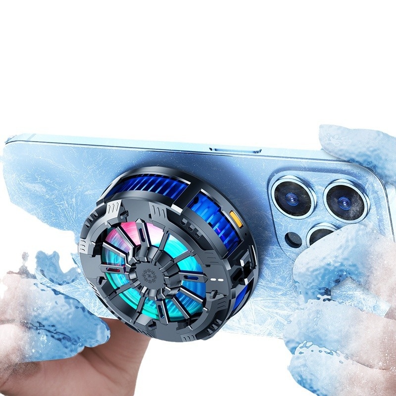 Esports Gaming Phone - 마그네틱 RGB 휴대폰 쿨러, e스포츠 게임
