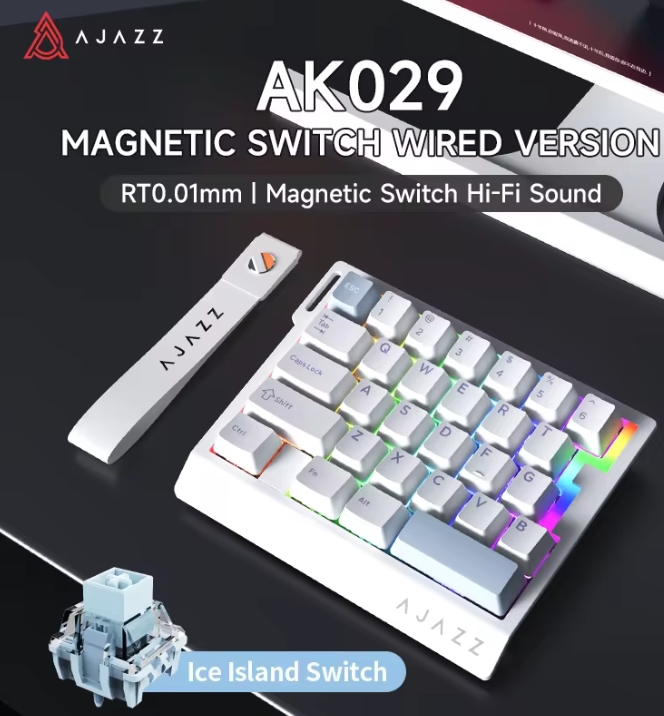 Esports Pc Gaming - AK029 유선 한손 게이밍 키보드 HE