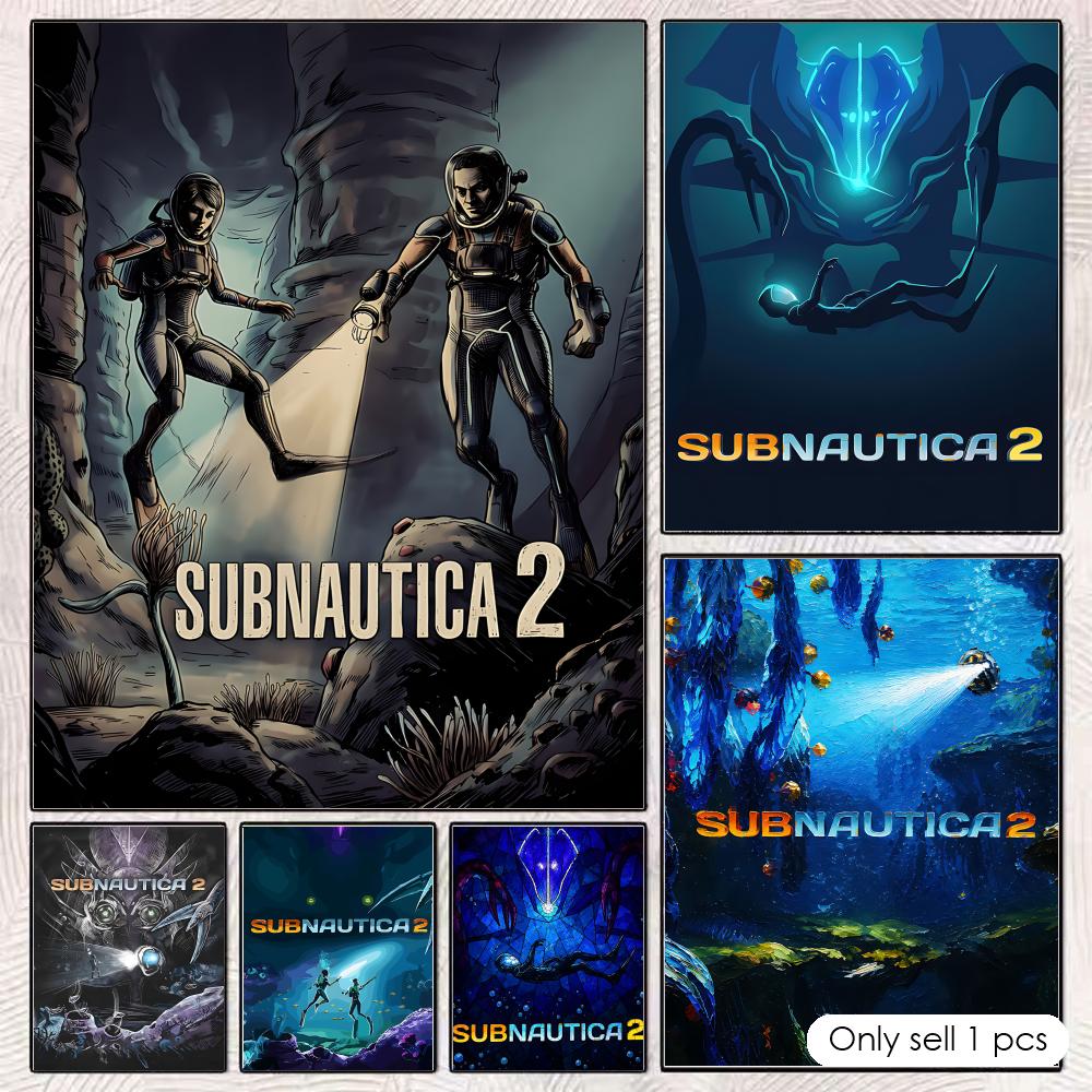 Esports And Gaming Lounge - S-SubnauticaS 2 포스터 HD 벽 장식