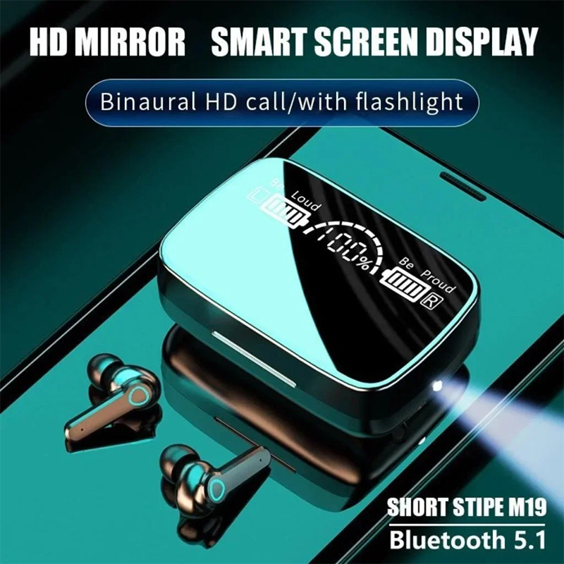 Esports Gaming Phone - M19 블루투스 이어폰 무선 게임용 터치