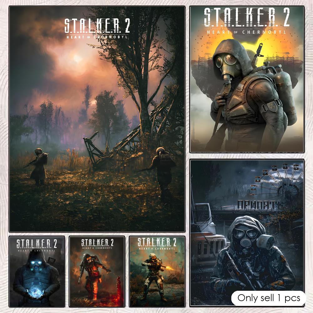 Esports And Gaming Lounge - S-S.T.A.L.K.E.R-R 2 H-H-HeartS 포스터 벽 장식용