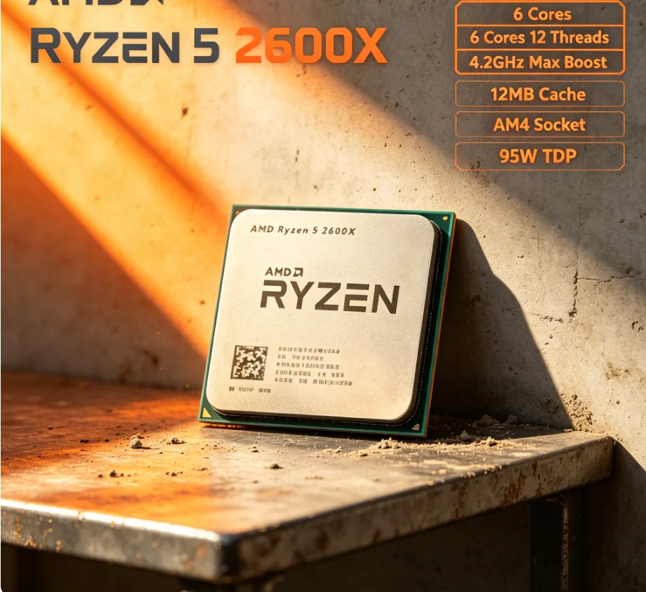 Esports Pc Gaming - AMD R5 2600X 12nm AM4 데스크탑