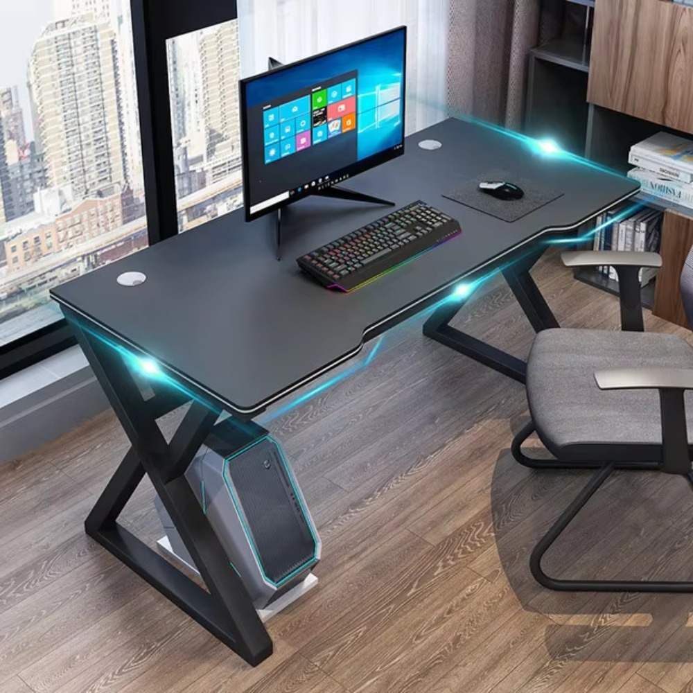 Esports Gaming Furniture - E-스포츠 게이밍 책상, 컴퓨터 데스크탑 테이블,