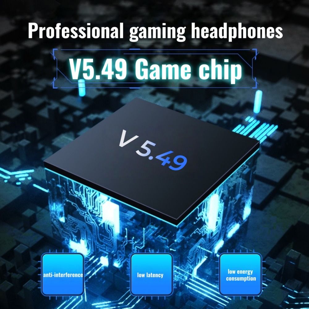 Esports Gaming Phone - X45 무선 블루투스 게이밍 헤드셋 멋진