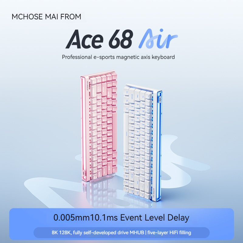Esports Pc Gaming - Mchose Ace68 에어 마그네틱 축 기계식