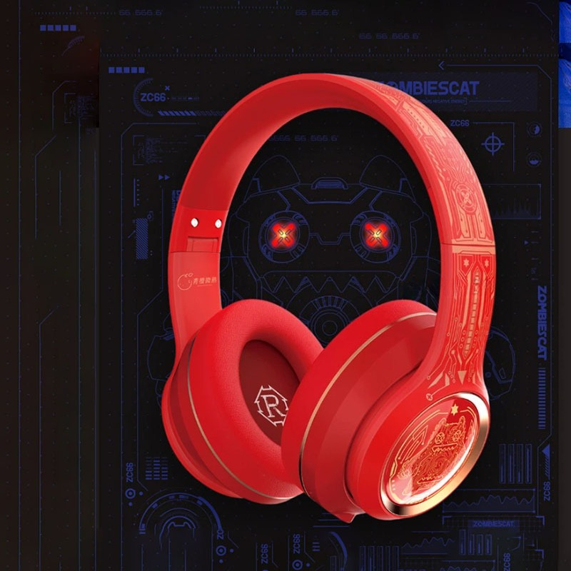 좀비캣 오버이어 무선 블루투스 듀얼 모드 헤드폰 게이밍 - Esports Gaming Phone 리뷰 및 가격