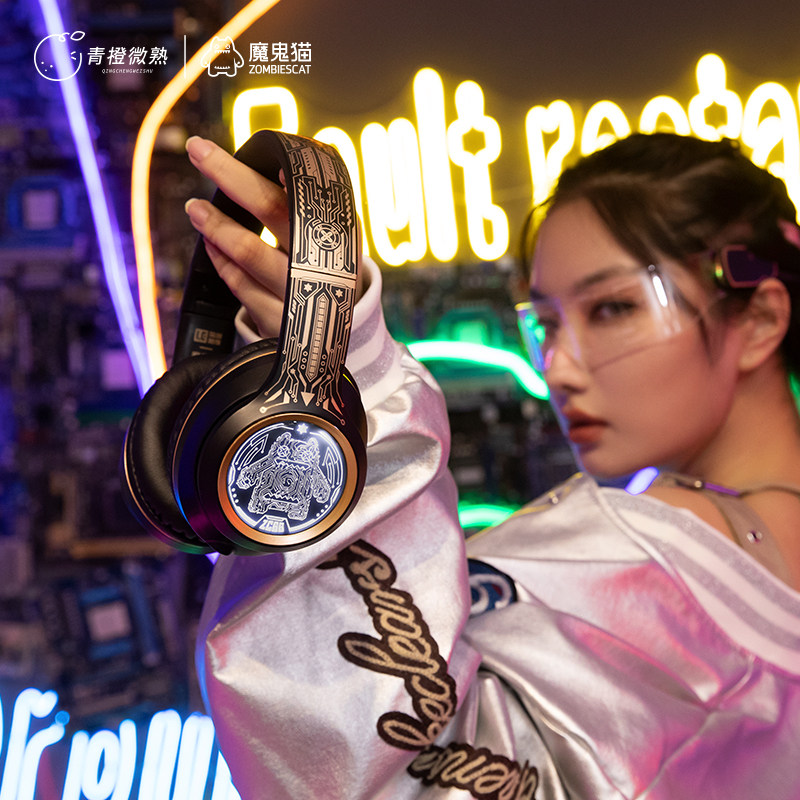 좀비캣 오버이어 무선 블루투스 듀얼 모드 헤드폰 게이밍 - Esports Gaming Phone 리뷰 및 가격
