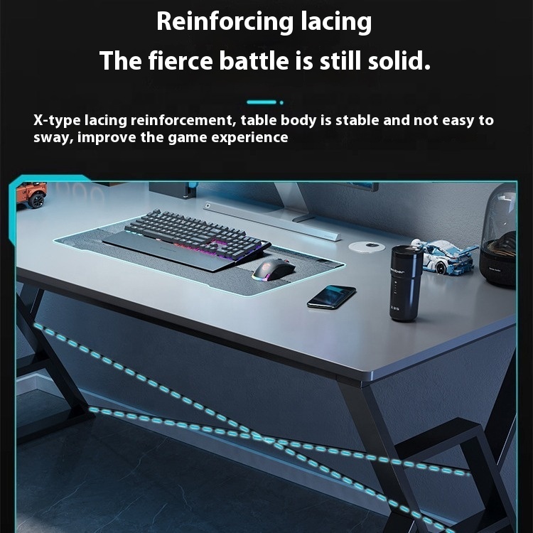 도매 현대식 가정용 e스포츠 다기능 MDF 컴퓨터 책상 - Esports Pc Gaming 리뷰 및 가격