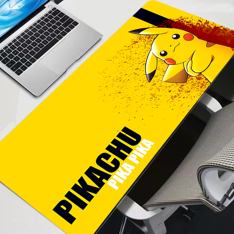 마우스 패드 대형 P-Pikachu 고무 PC 컴퓨터  - Esports Gaming Mice 리뷰 및 가격