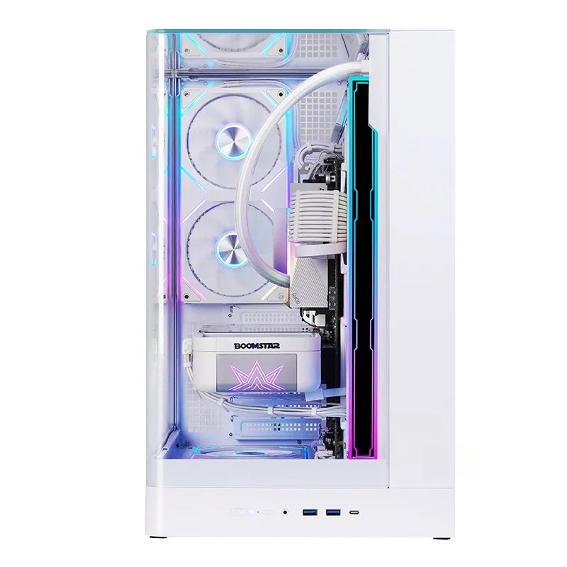 고성능 e스포츠 게이밍 PC 케이스 (파노라마 강화유리 - Esports Pc Gaming 리뷰 및 가격