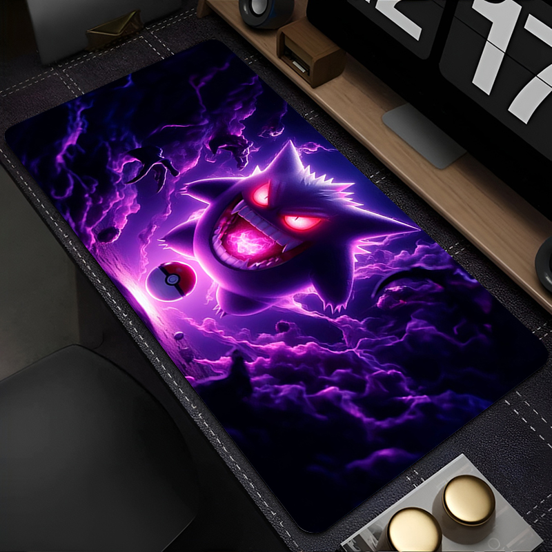 고무 PC 마우스 패드 포켓몬 겐가 게이머 게임용 잠금 - Esports Gamers 리뷰 및 가격