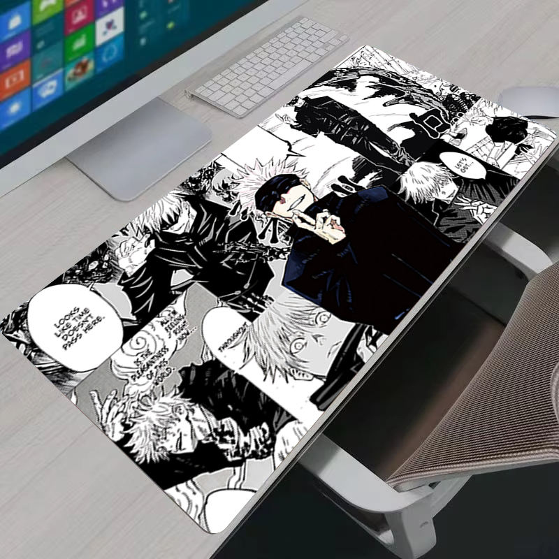 마우스 패드 멋진 애니메이션 Jujutsu Kaisen - Esports Gaming Mice 리뷰 및 가격