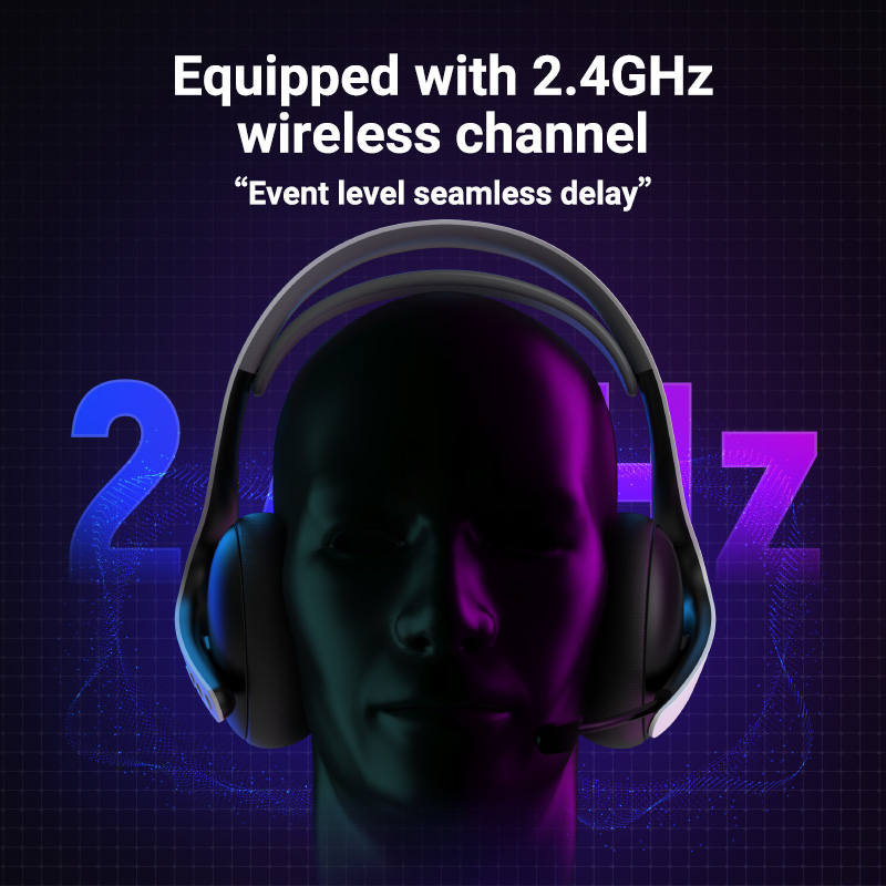 2.4G 무선/유선/BT A01 게이밍 헤드셋 (PS5 - Esports Gaming Phone 리뷰 및 가격
