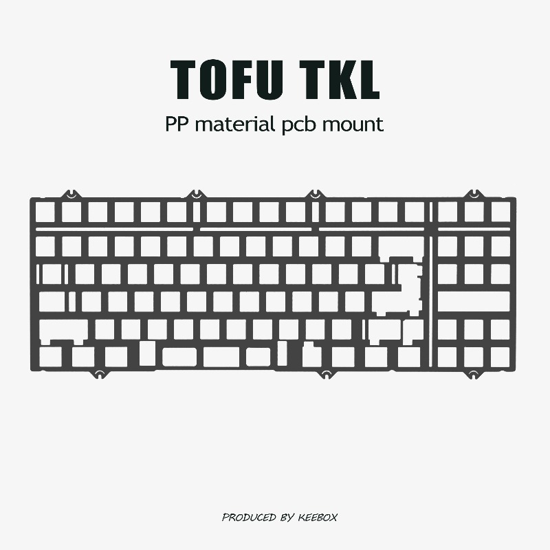 TOFU TKL 키보드 포지셔닝 보드 커스텀 PC 알루 - Esports Pc Gaming 리뷰 및 가격