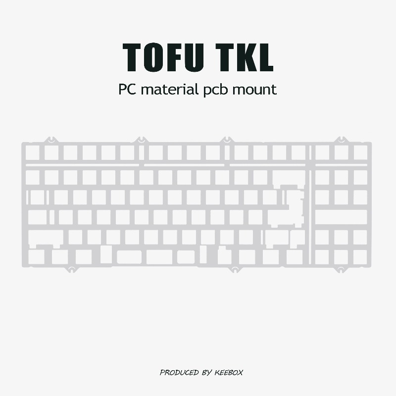 TOFU TKL 키보드 포지셔닝 보드 커스텀 PC 알루 - Esports Pc Gaming 리뷰 및 가격