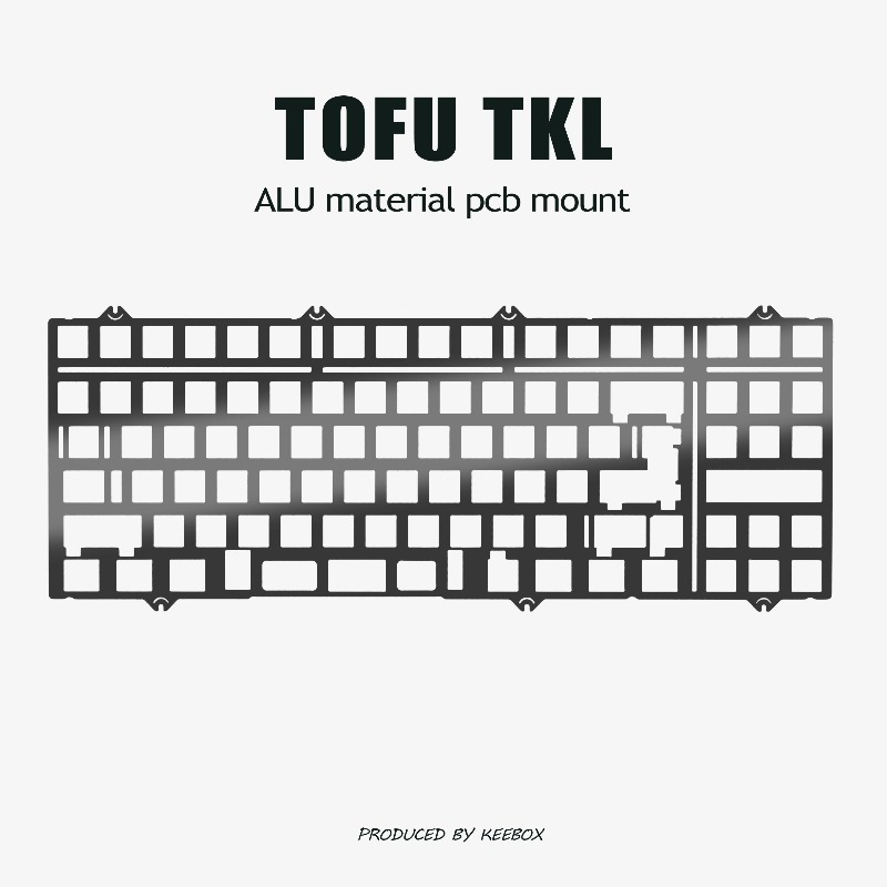 TOFU TKL 키보드 포지셔닝 보드 커스텀 PC 알루 - Esports Pc Gaming 리뷰 및 가격