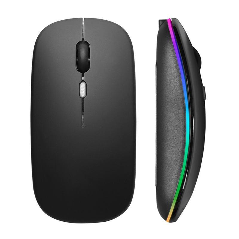 무선 마우스 RGB 충전식 USB 2.4GHz 블루투스 - Esports Gaming Mice 리뷰 및 가격