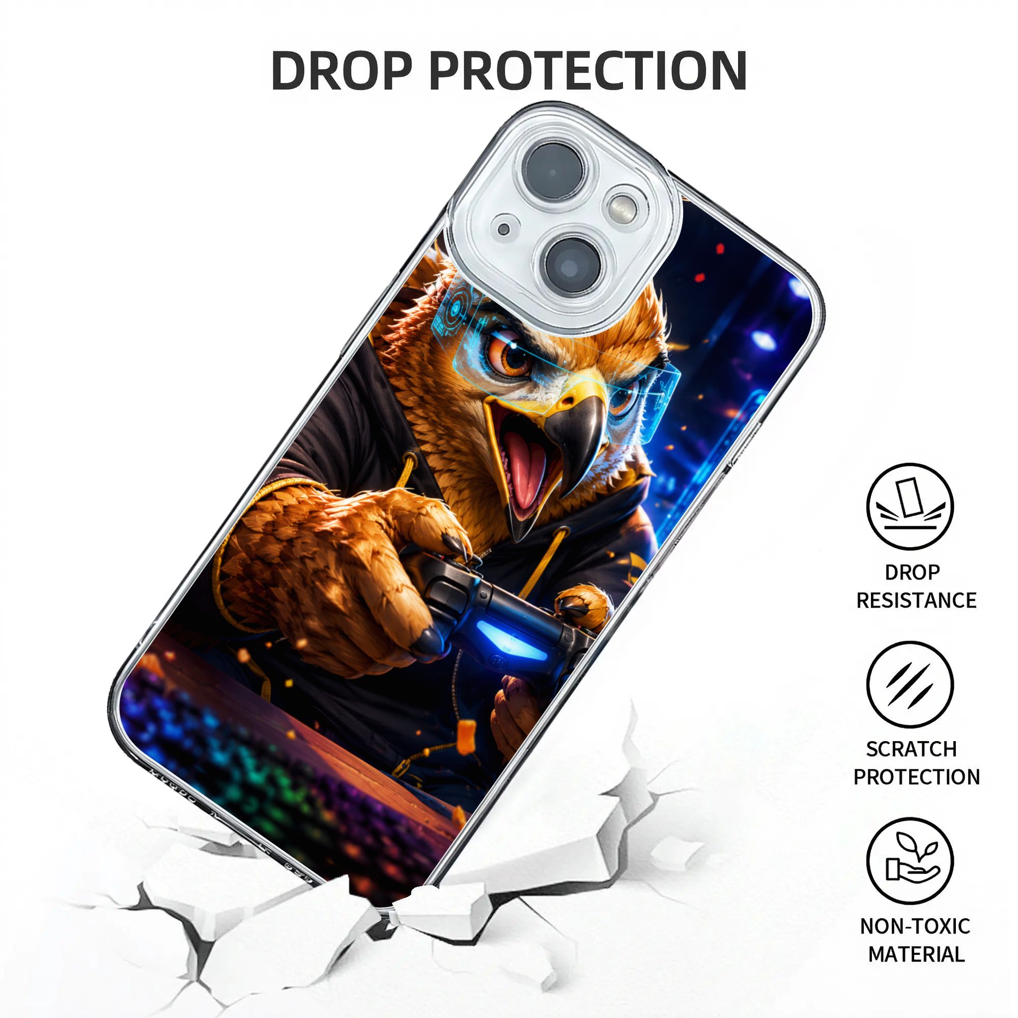 새로운 아머 범퍼 일본식 E스포츠 게이밍 쿨 이글 폰  - Esports Gaming Phone 리뷰 및 가격