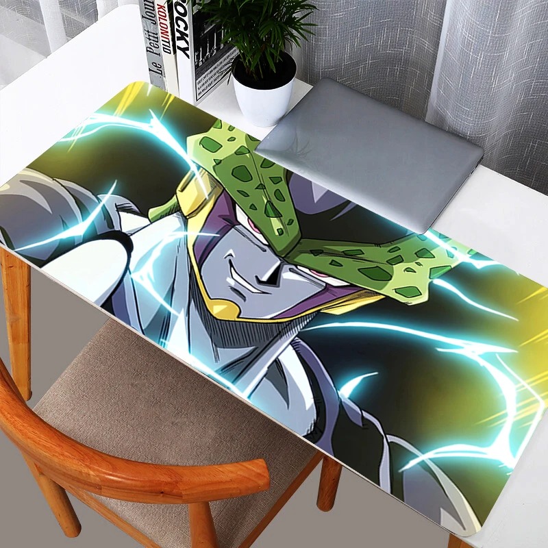 DBZ 드래곤 볼 셀 대형 E-스포츠 마우스 패드 부드 - Esports Gamers 리뷰 및 가격