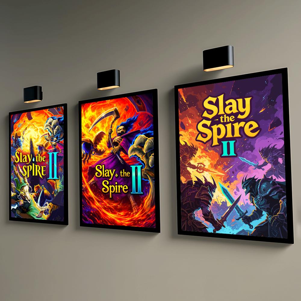 S-Slay the S-SpireS 2 포스터 HD 벽 - Esports And Gaming Lounge 리뷰 및 가격
