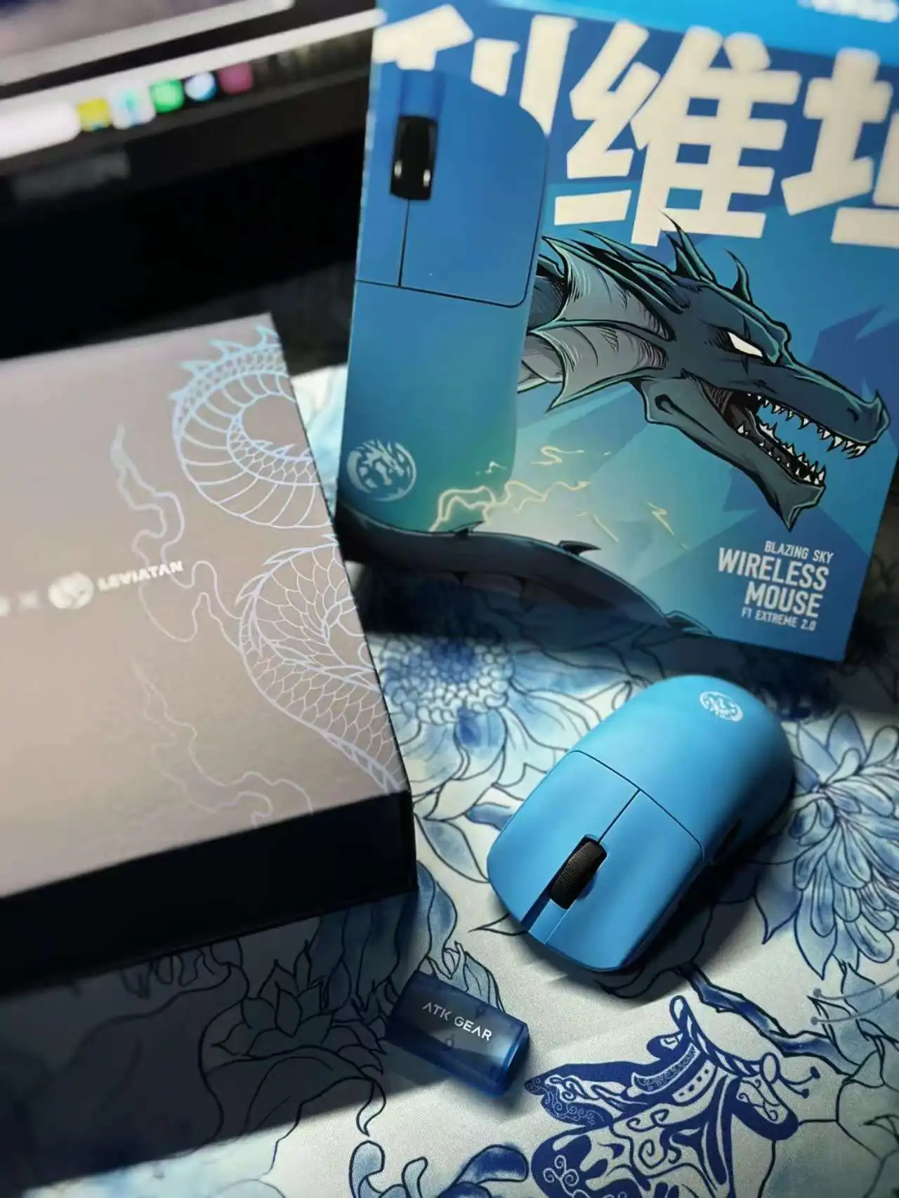 ATK 블레이징 스카이 F1 V2 울티메이트 8000H - Esports Gaming Mice 리뷰 및 가격