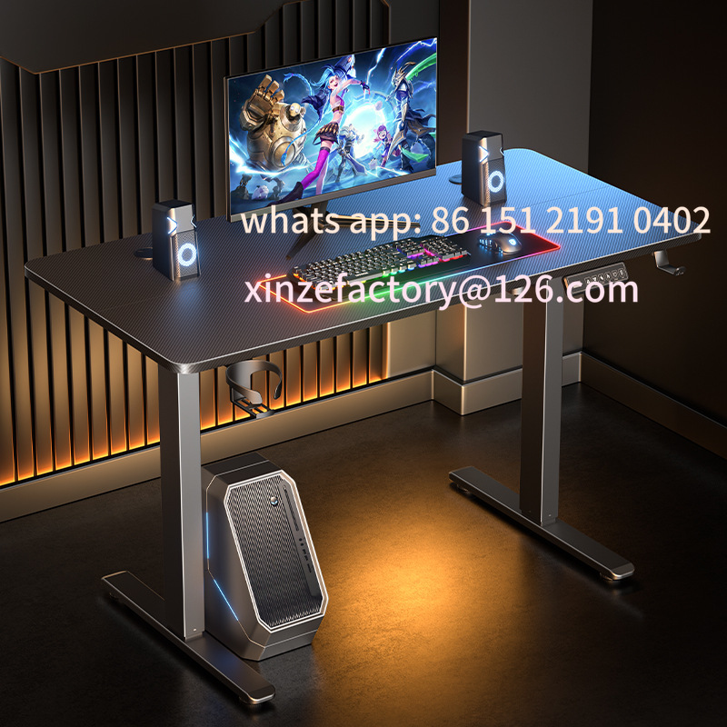 맞춤형 전동 리프팅 테이블 스마트 컴퓨터 테이블 리프팅 - Esports Gaming Furniture 리뷰 및 가격
