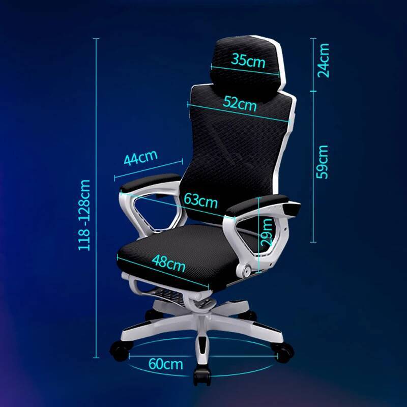 e스포츠 컴포트 오피스 체어 메쉬 인체공학적 블랙 라텍 - Esports Gaming Furniture 리뷰 및 가격