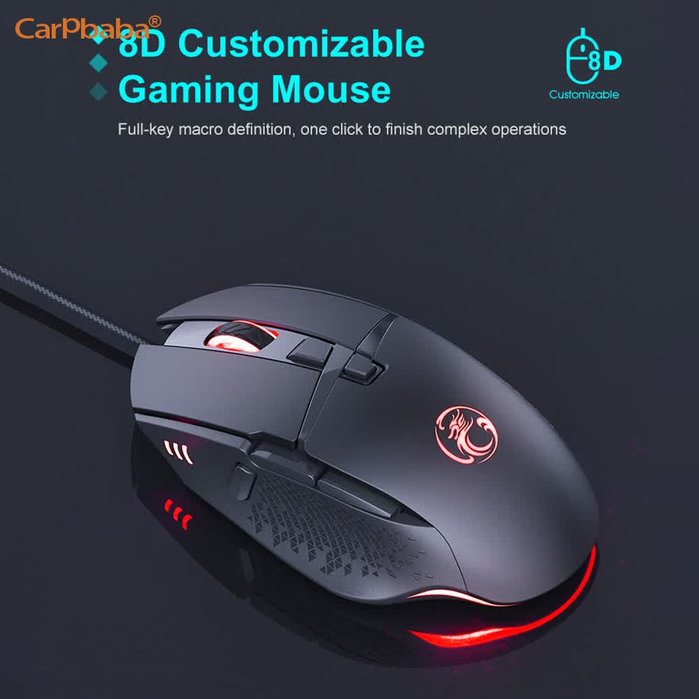 A2T91 휴대용 유선 게이밍 마우스 7200DPI 프 - Esports Gaming Phone 리뷰 및 가격