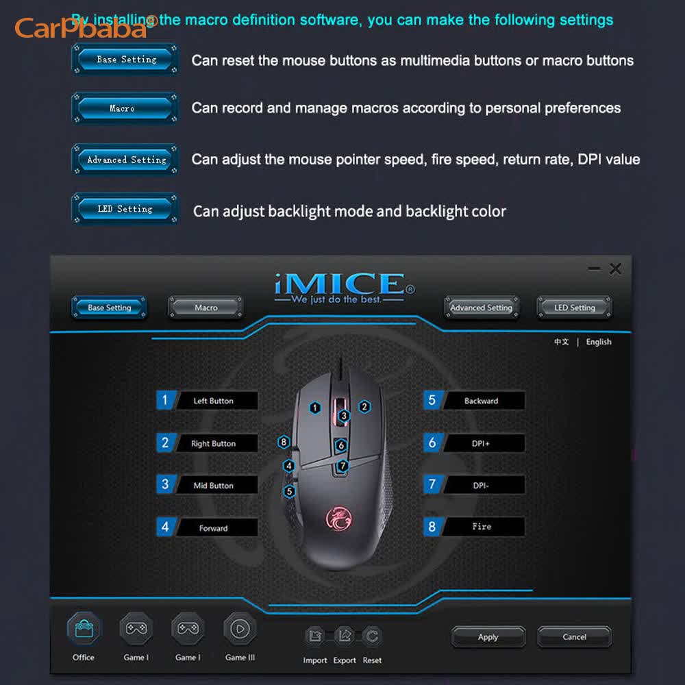 A2T91 휴대용 유선 게이밍 마우스 7200DPI 프 - Esports Gaming Phone 리뷰 및 가격