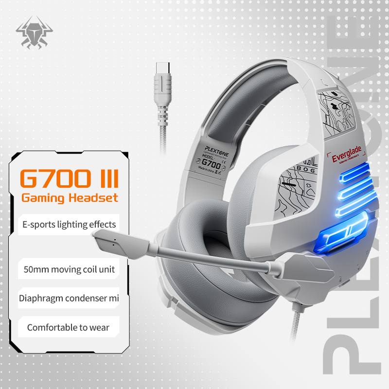 PLEXTONE G700 헤드폰, 유선 게이밍, 마이크 - Esports Gaming Phone 리뷰 및 가격