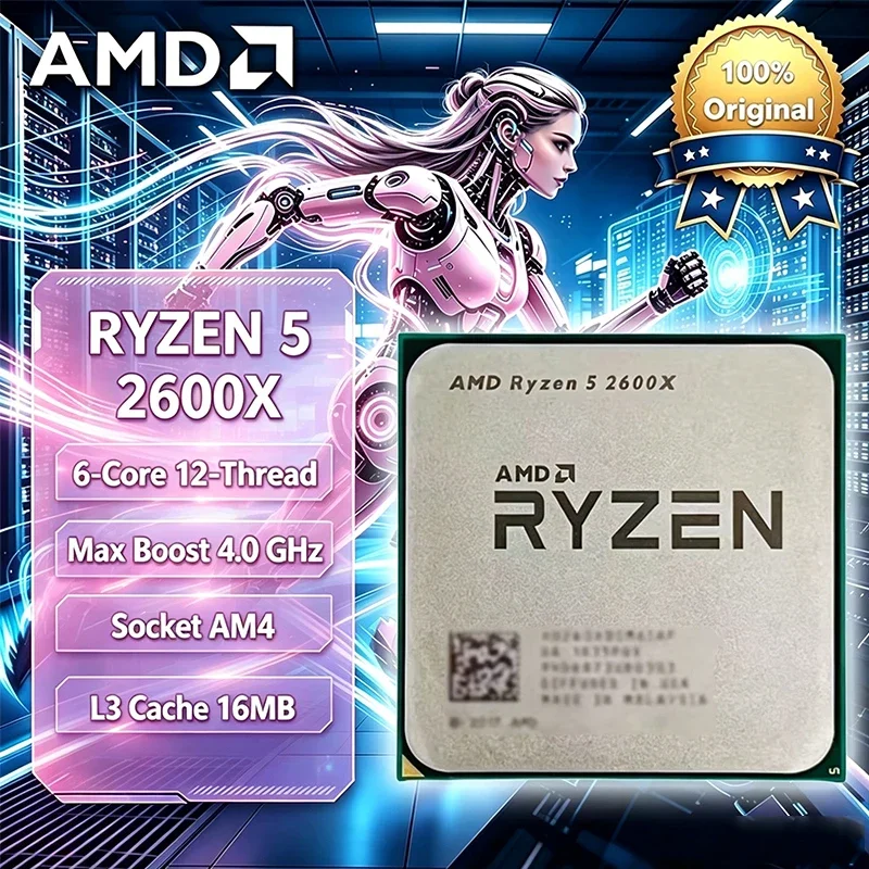 AMD R5 2600X 12nm AM4 데스크탑 프로세 - Esports Pc Gaming 리뷰 및 가격