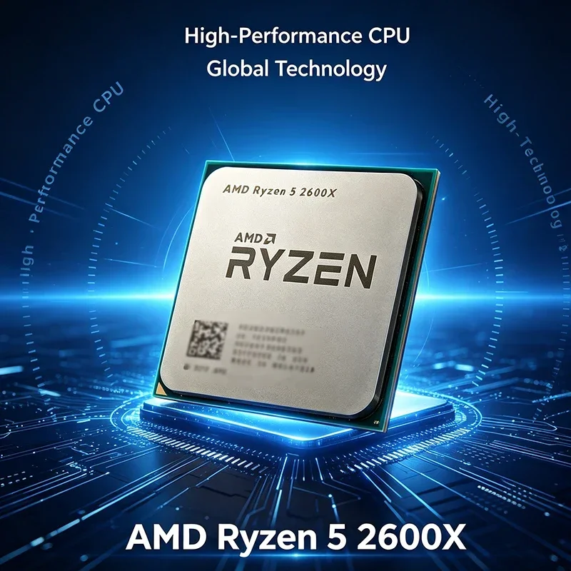 AMD R5 2600X 12nm AM4 데스크탑 프로세 - Esports Pc Gaming 리뷰 및 가격