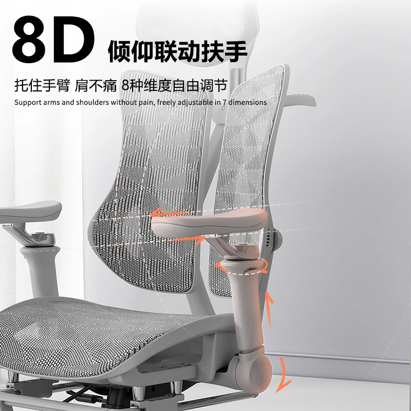 요추 지지대가 있는 인체공학적 사무용 의자, 가정용 게 - Esports Gaming Furniture 리뷰 및 가격