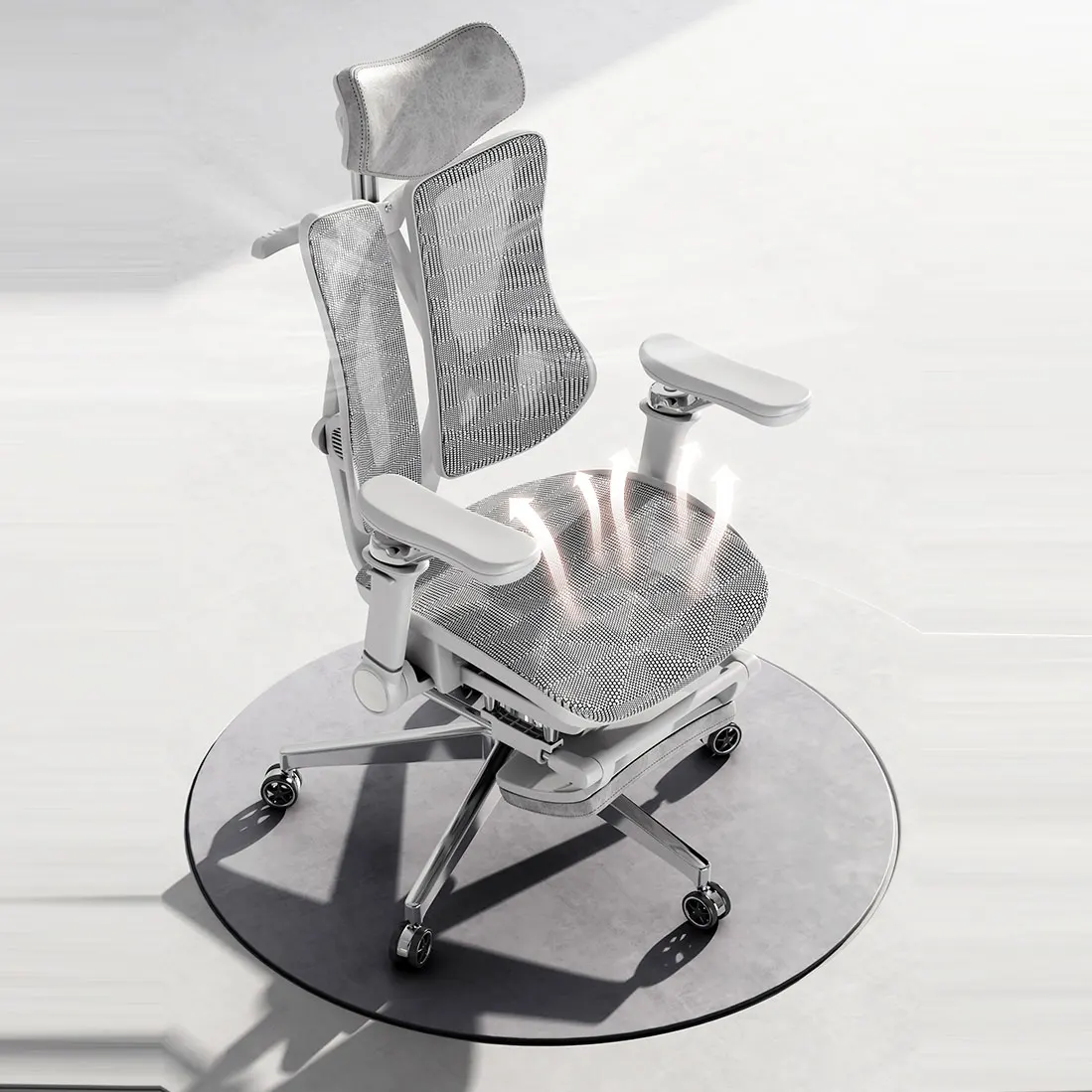 요추 지지대가 있는 인체공학적 사무용 의자, 가정용 게 - Esports Gaming Furniture 리뷰 및 가격