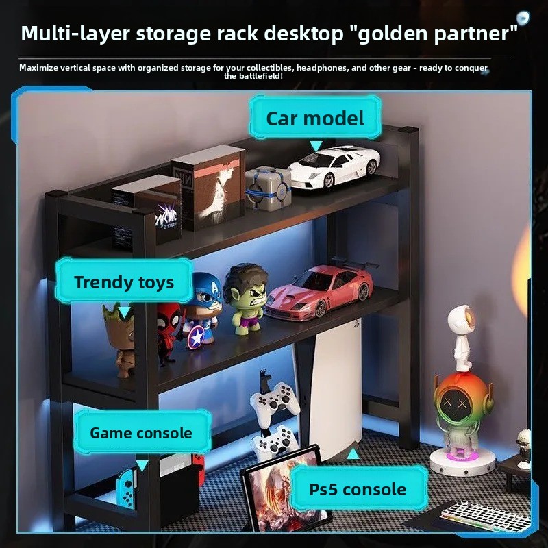 높이 조절 가능한 L자형 코너 컴퓨터 게임용 책상, 가 - Esports Gaming Furniture 리뷰 및 가격