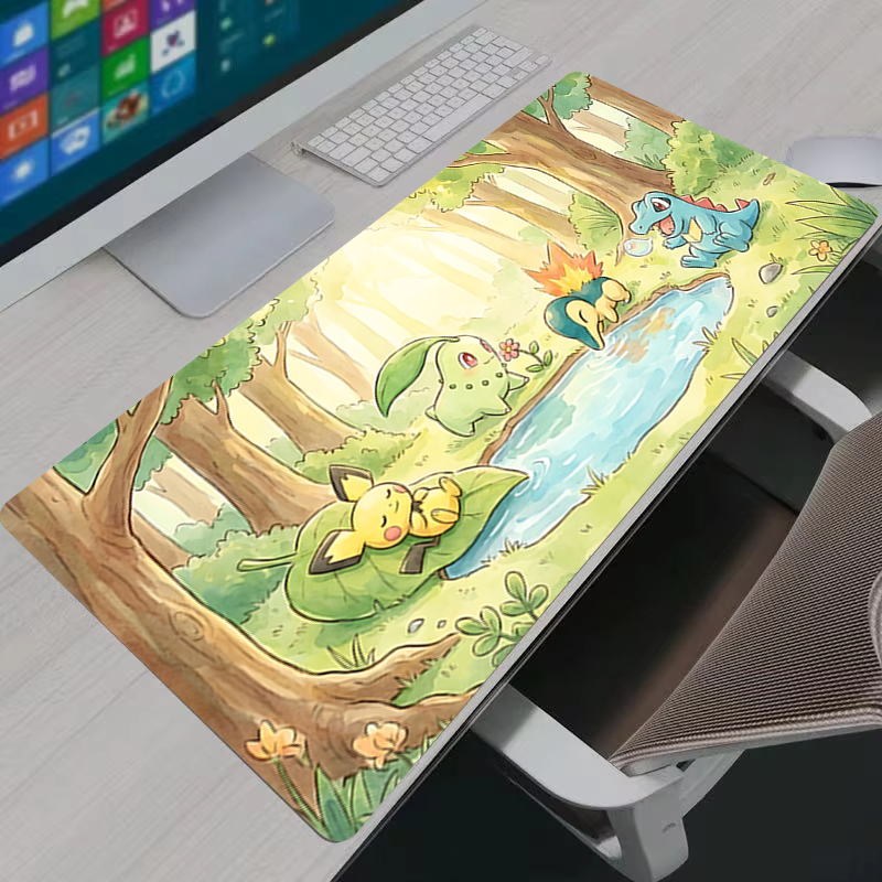 마우스 패드 애니메이션 PC 게이머 캐비닛 마우스패드  - Esports Gaming Mice 리뷰 및 가격